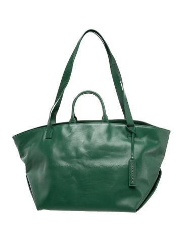 Brandon Blackwood Leather Tote