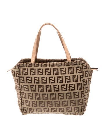 Zucchino FF Top Handle Bag Vintage