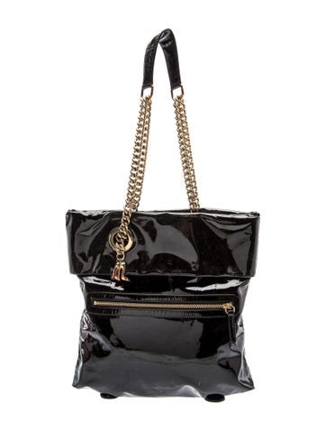 Patent Leather Shoulder Bag