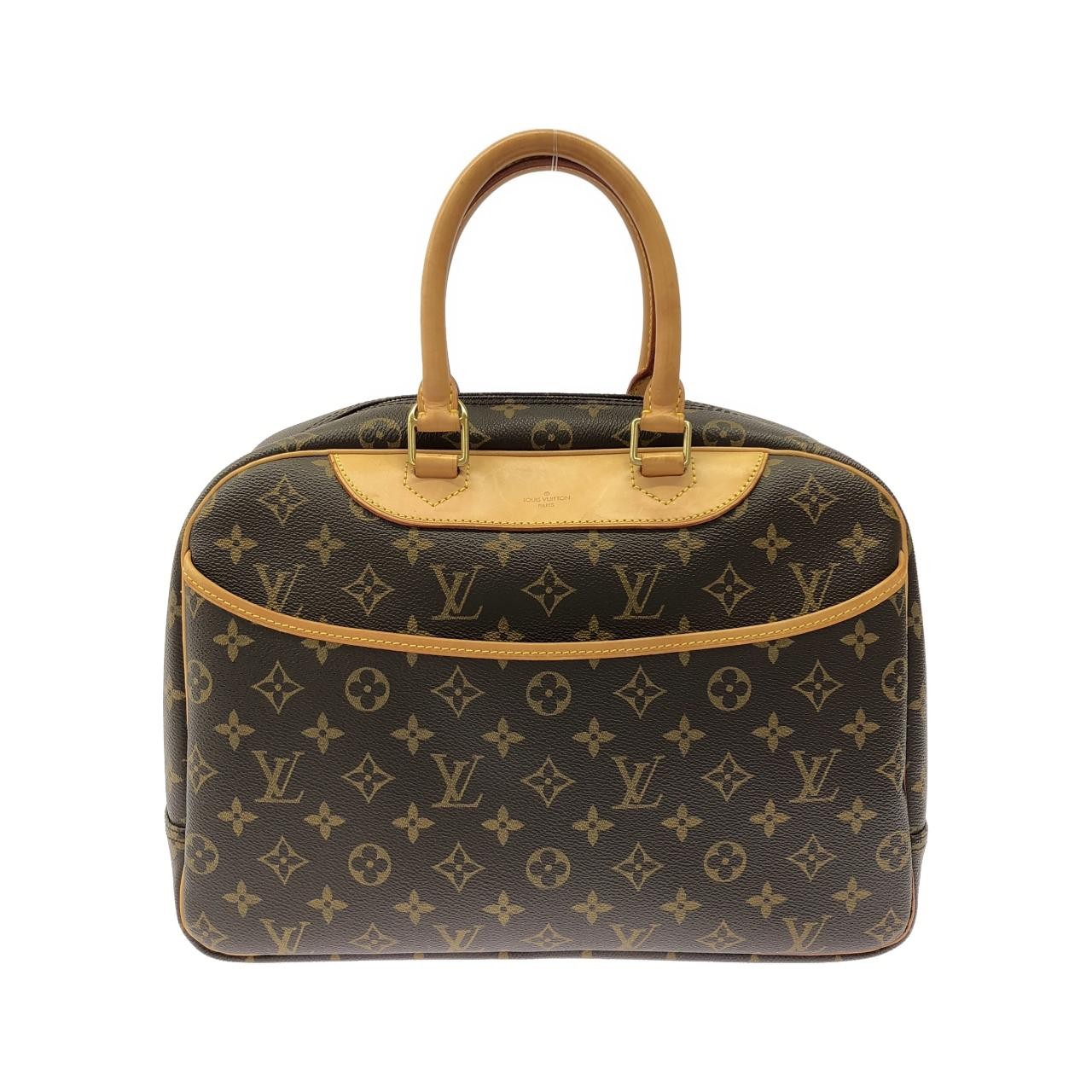 Louis Vuitton Monogram Bowling Vanity M47270 Bag
