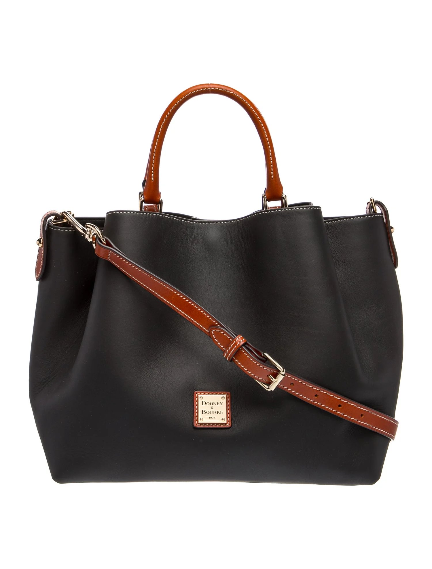 Dooney & Bourke Leather Top Handle Bag