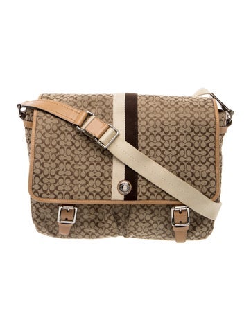 Canvas Messenger Bag