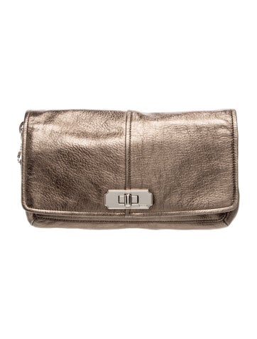 Leather Clutch