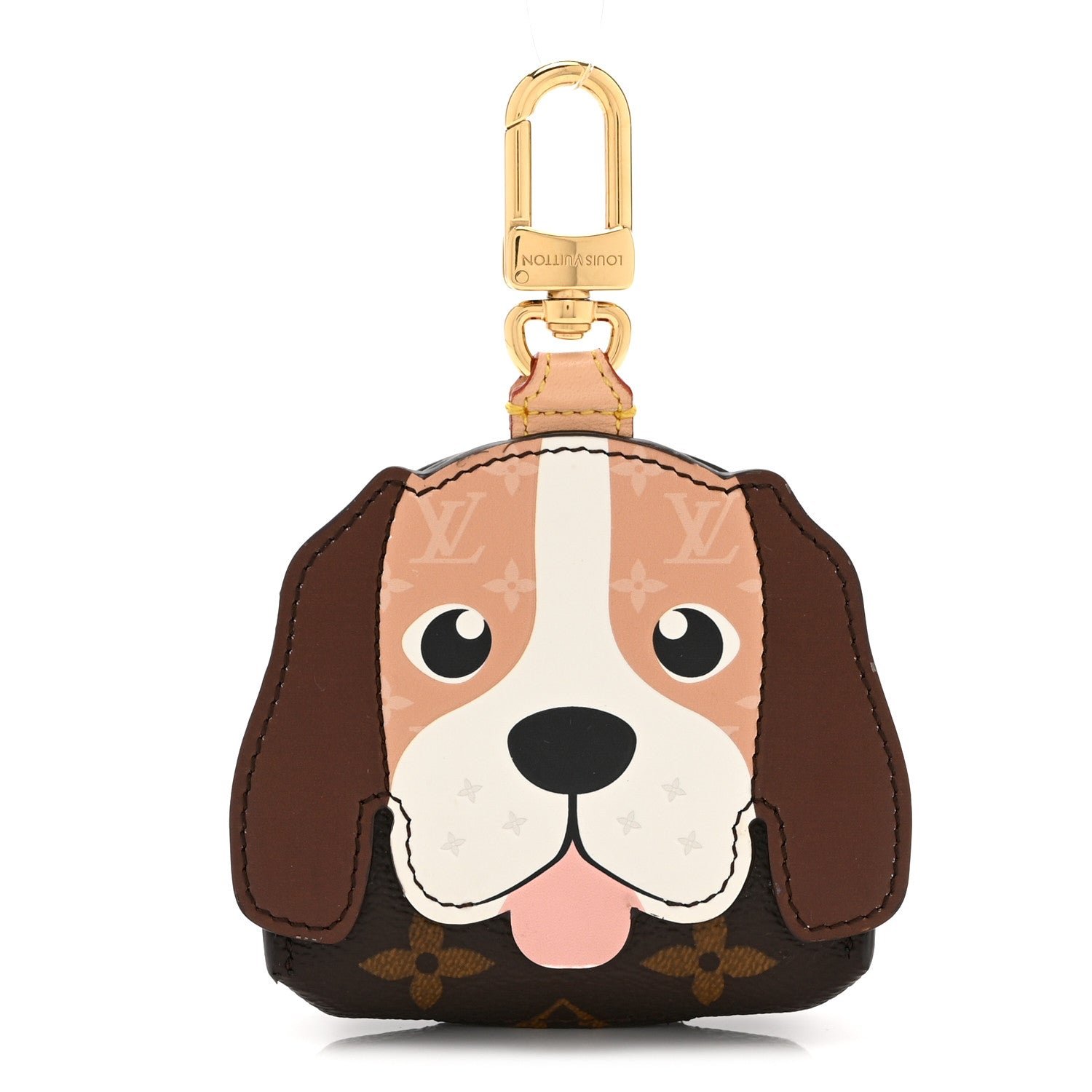 Louis Vuitton Monogram Beagle Dog Bags Holder