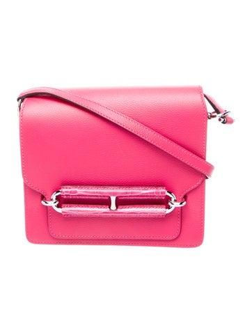 Hermes Evercolor & Alligator Mini Sac Roulis Touch 18