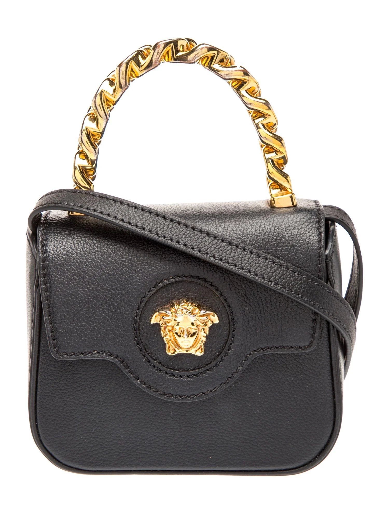 Leather Top Handle Bag