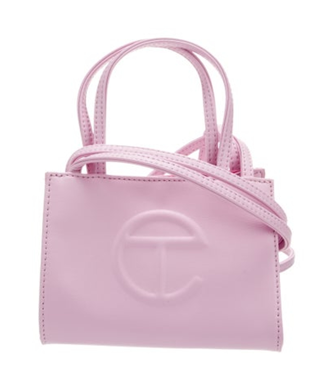 Telfar Vegan Leather Shoulder Bag