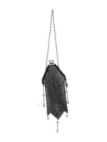 Crystal Top Handle Bag