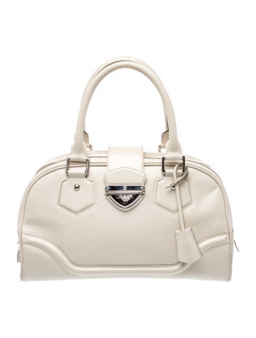Epi Leather Montaigne Bowling PM