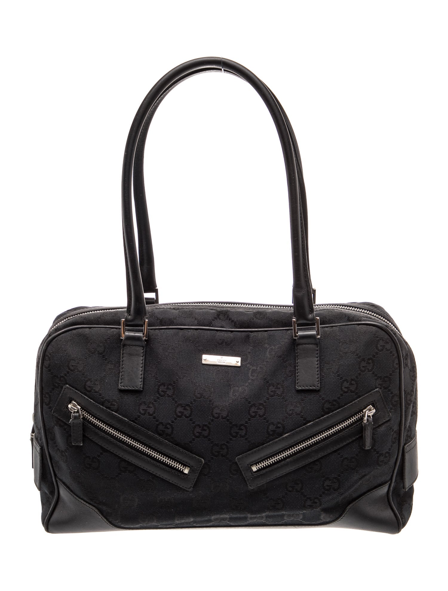 GG Canvas Shoulder Bag