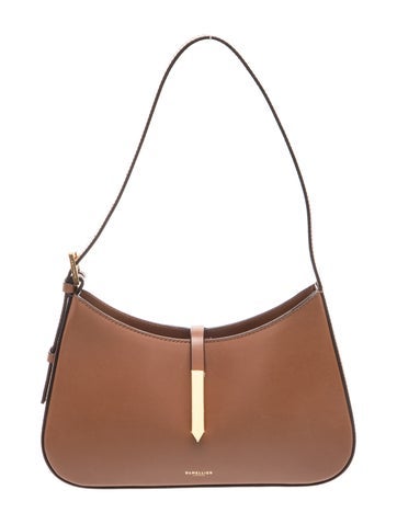 Leather Tokyo Hobo Shoulder Bag Small
