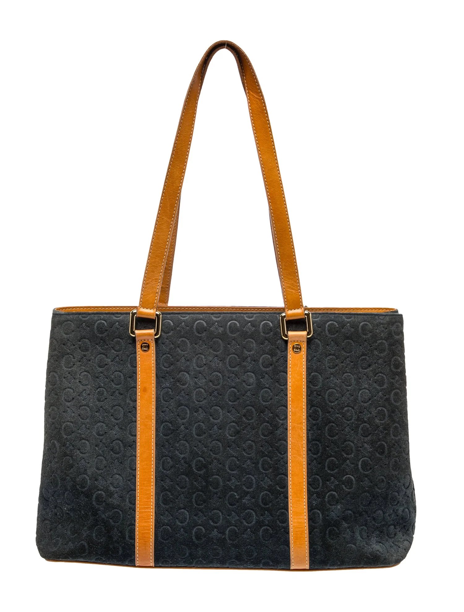 Suede Tote