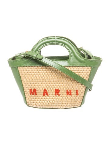 Raffia Top Handle Bag