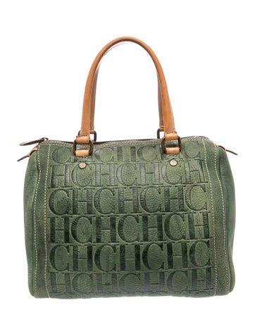 Leather Top Handle Bag