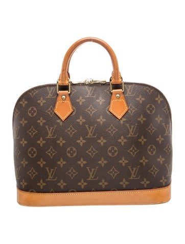 LV Monogram Alma PM