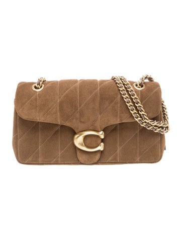 Coach Suede Tabby 26