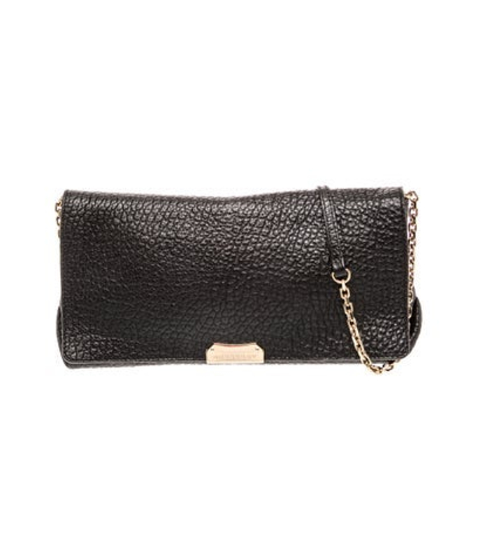 Burberry Leather Clutch