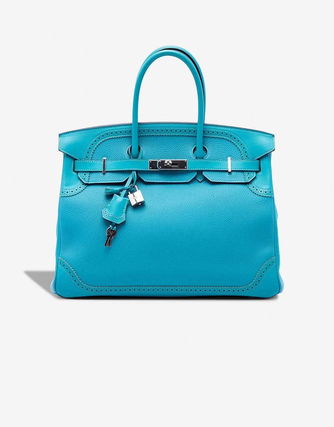 
		Birkin Ghillies 35 Togo / Swift Turquoise    