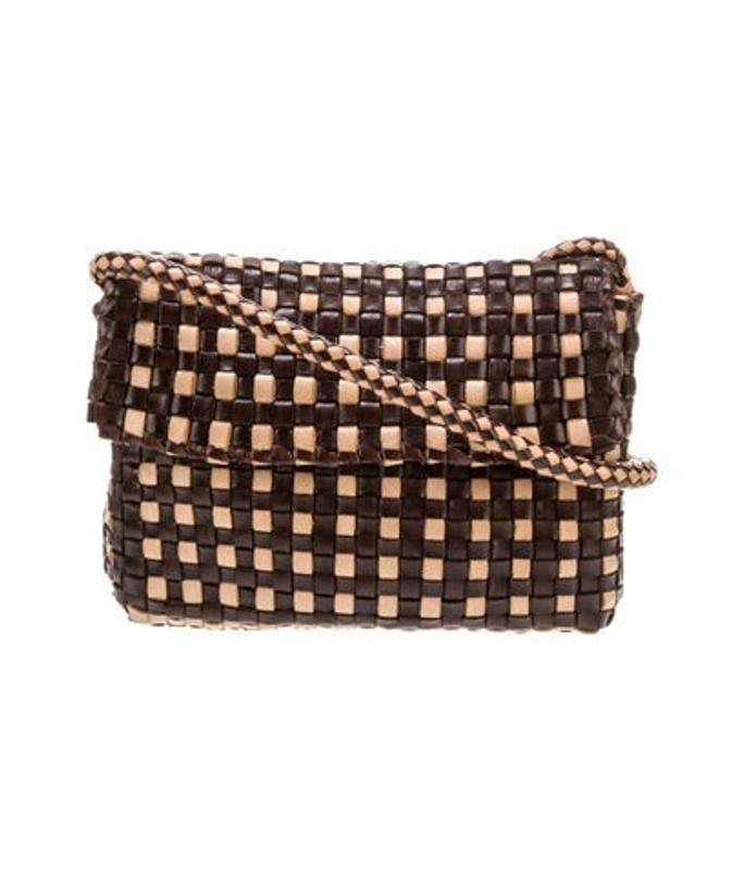 Loeffler Randall Randall Leather Crossbody Bag
