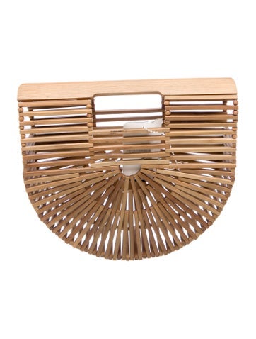 Cult Gaia Bamboo Top Handle Bag