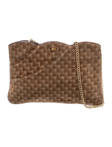Ferragamo Leather Shoulder Bag