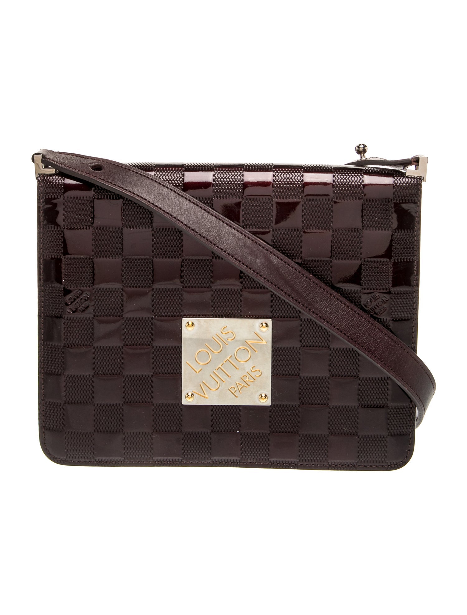 Damier Vernis Cabaret Vintage