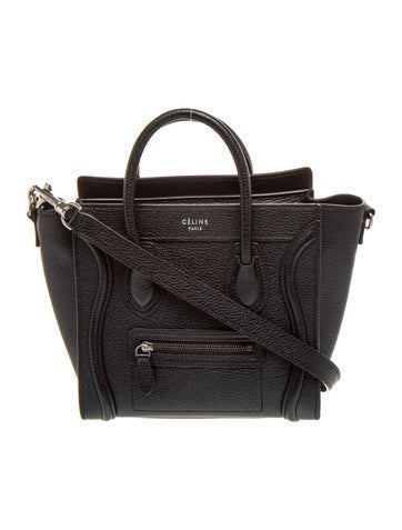 Leather Luggage Nano
