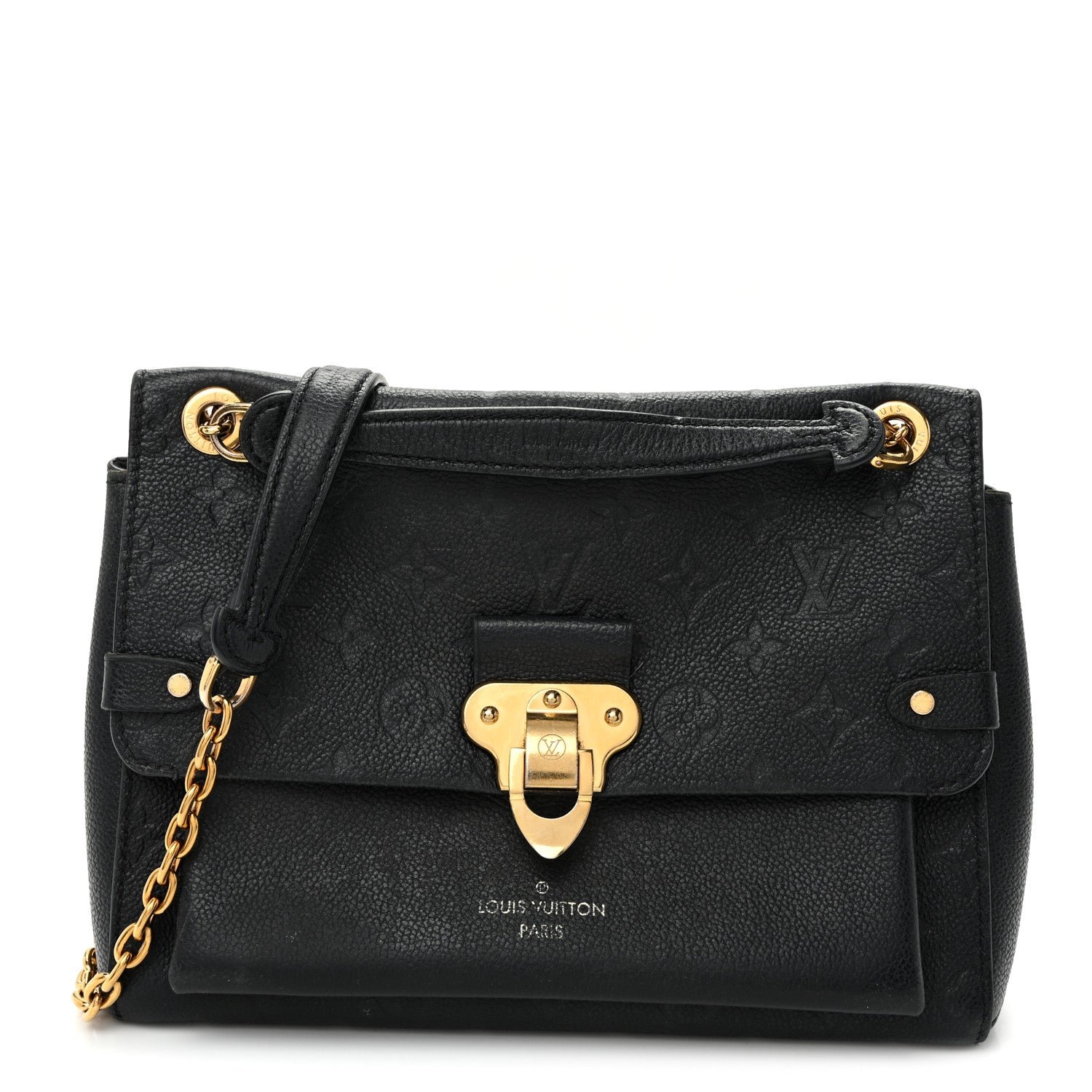 Louis Vuitton Empreinte Vavin PM Black Black
