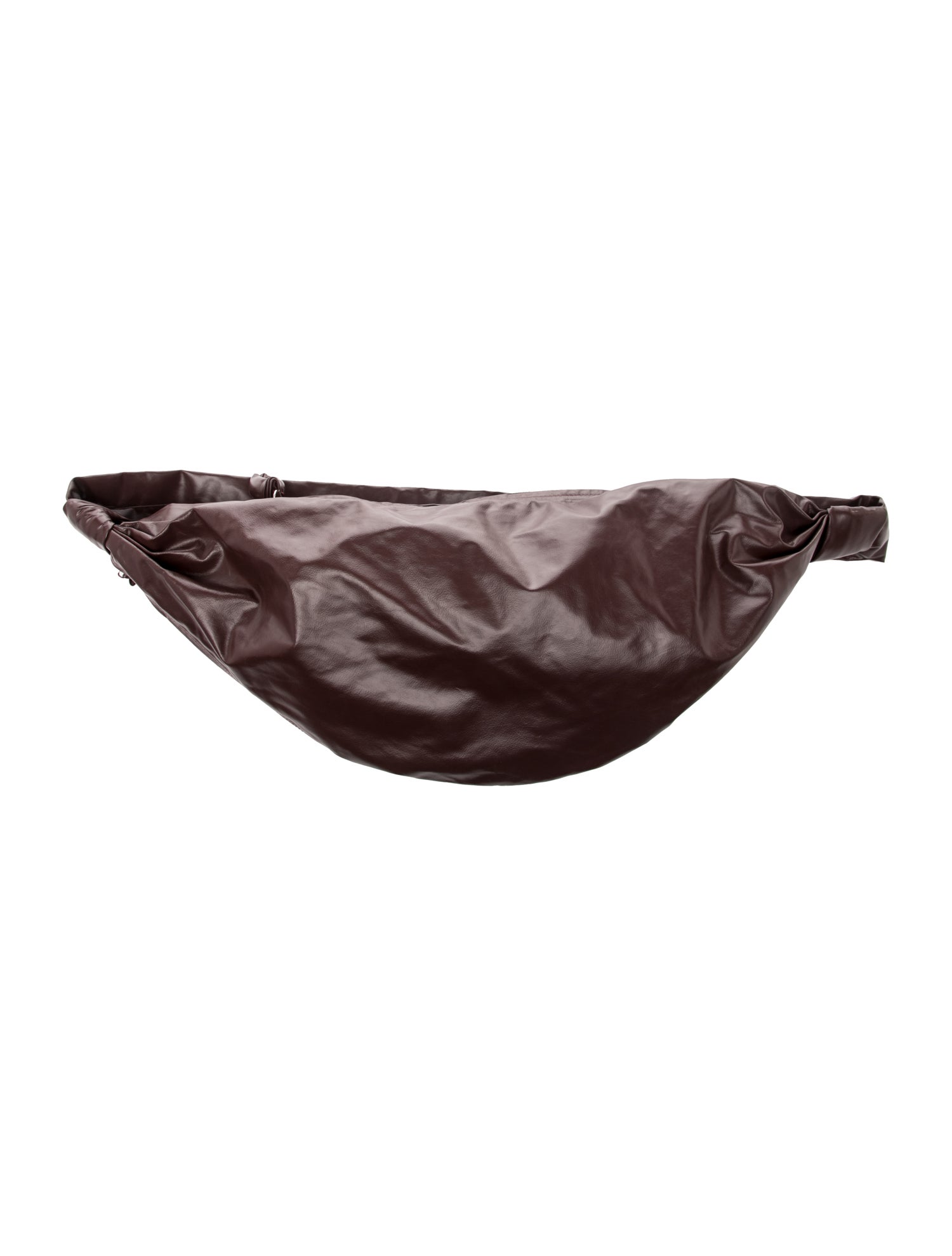 Leather Soft Croissant Medium