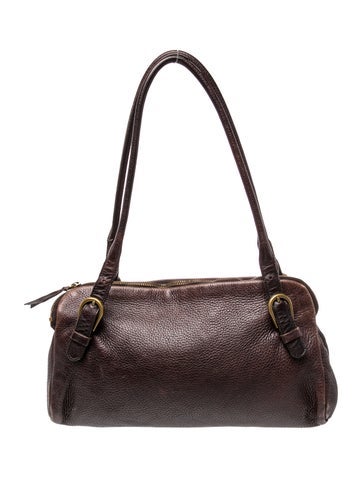 Leather Shoulder Bag Vintage