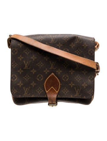 LV Monogram Cartouchière GM