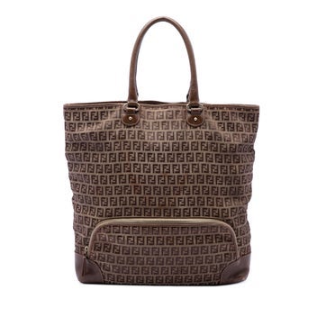 Zucchino Canvas Chef Shopping Tote