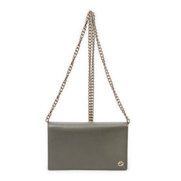 Leather Betty Chain Wallet