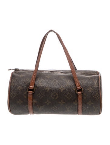 LV Monogram Papillon 26 Vintage