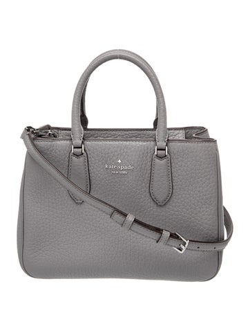 Leather Top Handle Bag