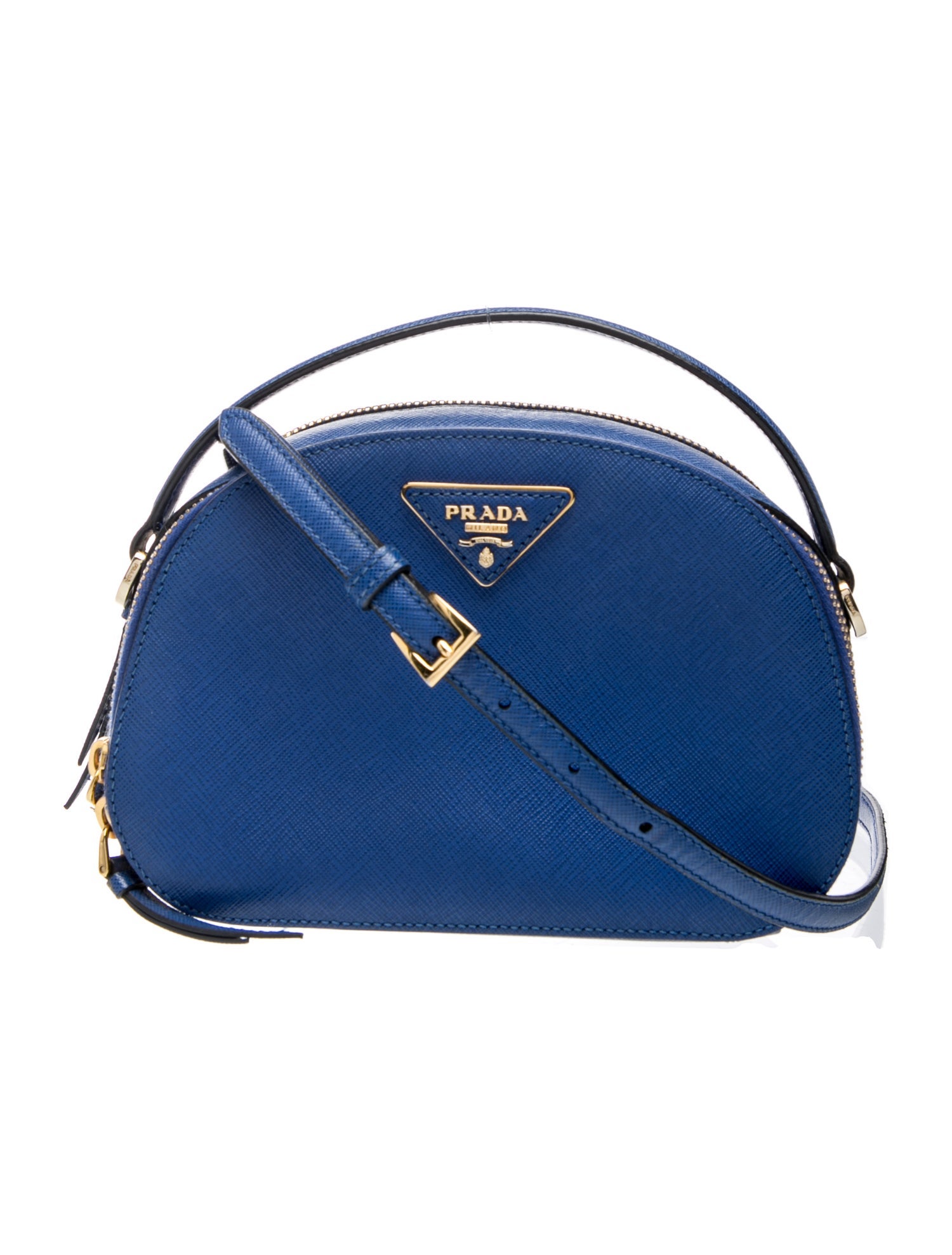 Saffiano Lux Leather Odette