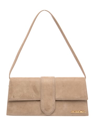 Suede JACQUEMUS Le Bambino Long