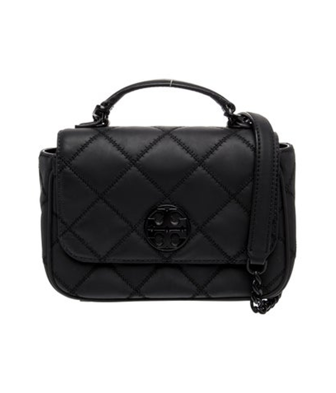 Tory Burch Burch Leather Crossbody Bag