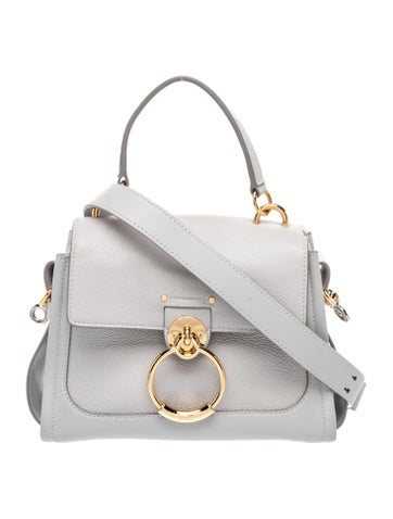 Leather Top Handle Bag
