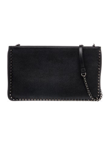 Christian Louboutin Leather Clutch