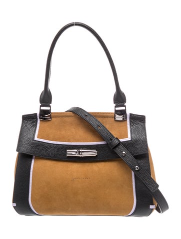 Longchamp Leather Shoulder Bag