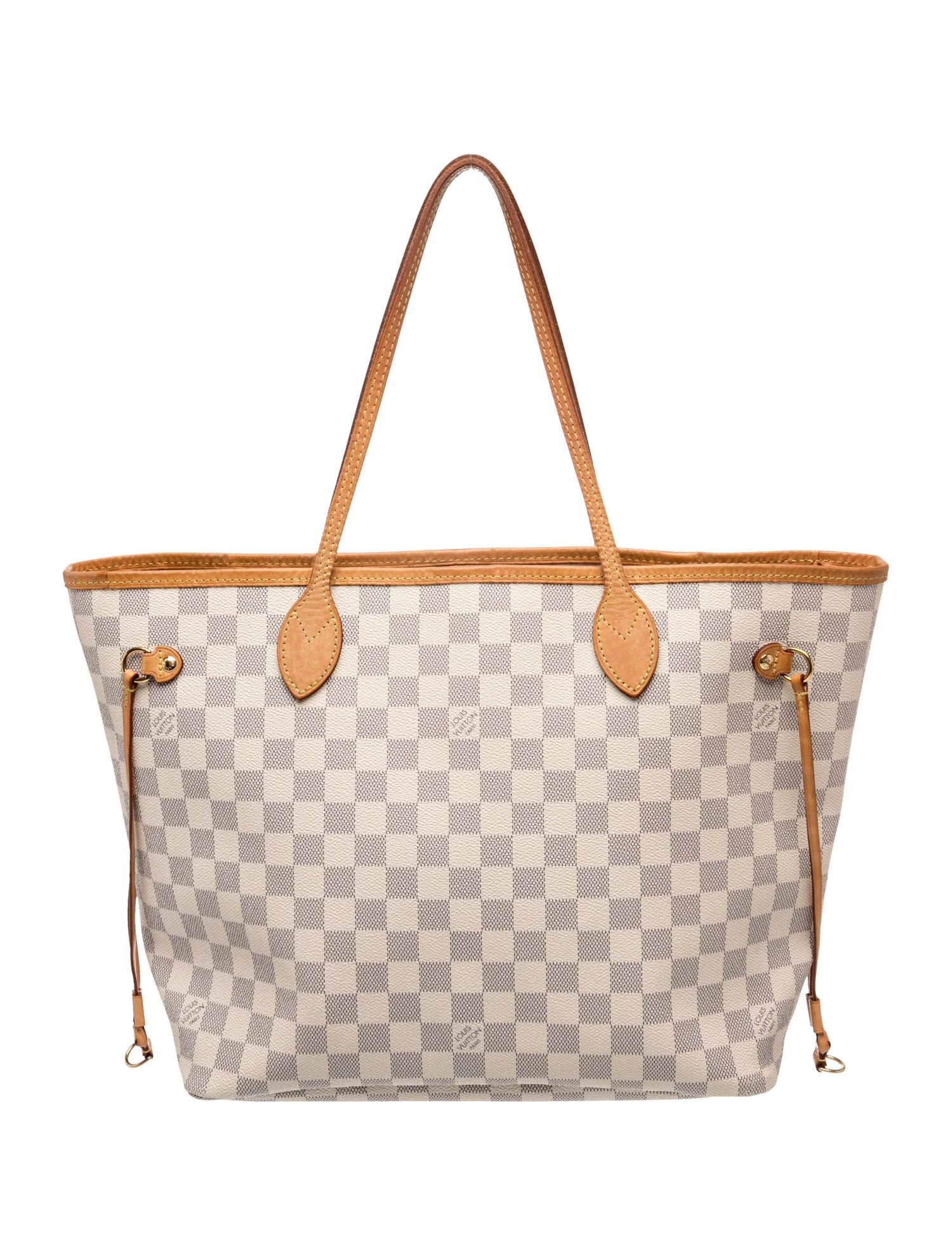 Damier Azur Neverfull MM
