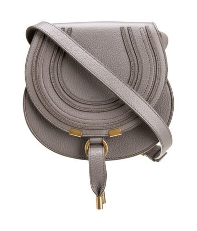 Chloe Leather Crossbody Bag