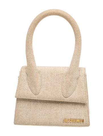 Canvas Top Handle Bag