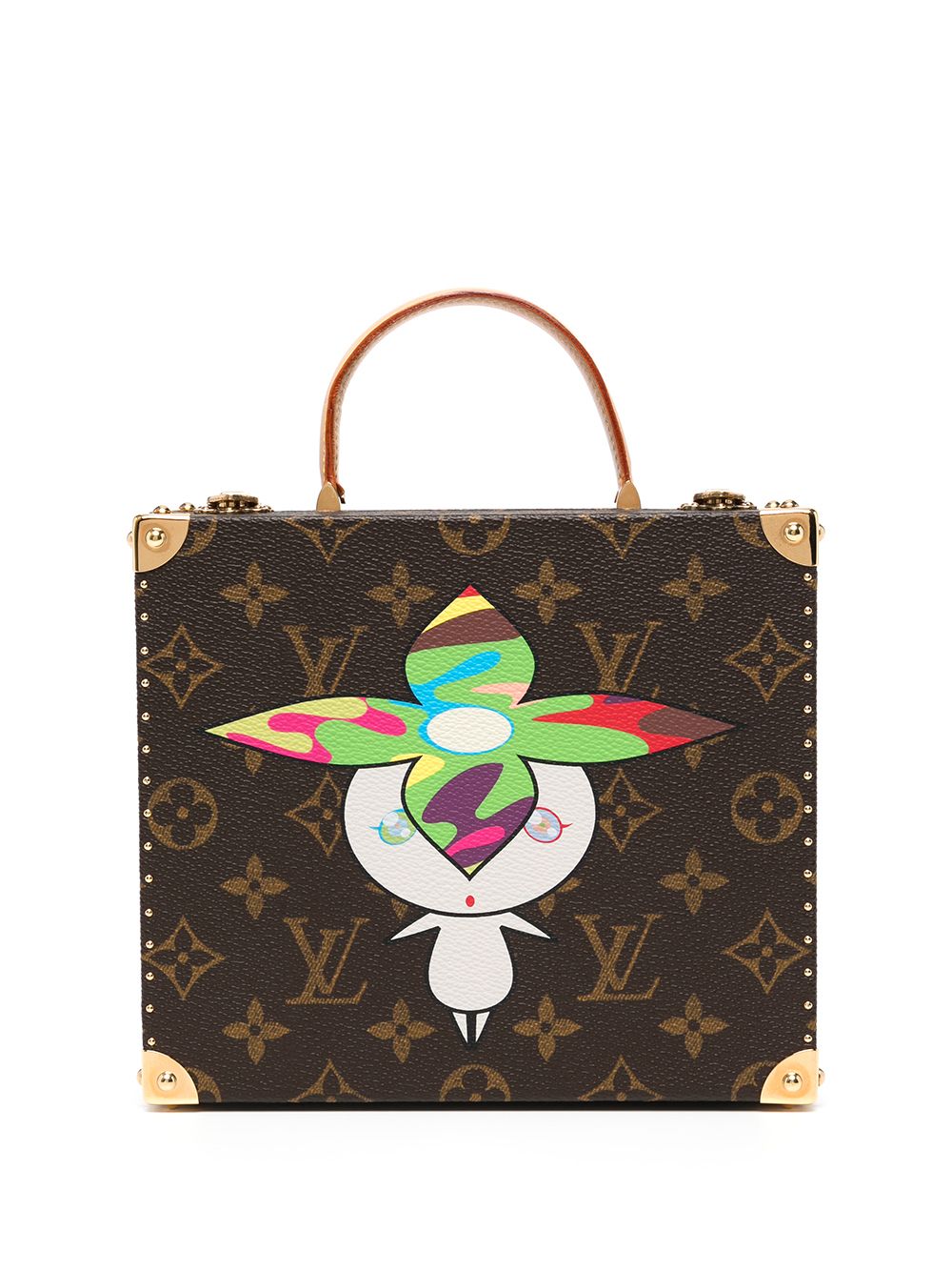 x Takashi Murakami 2003 jewellery case bag