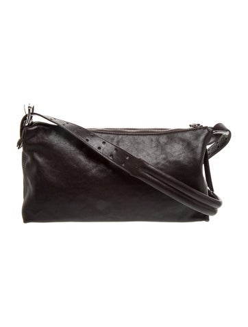 Lemaire Leather Belted Baguette
