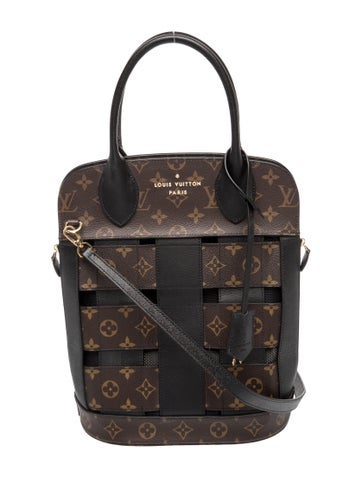 LV Monogram Tressage Tote MM