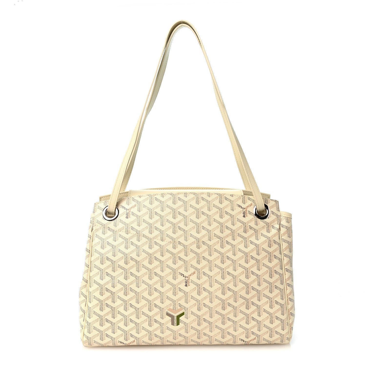 Goyard Goyard Goyardine Rouette PM Sand