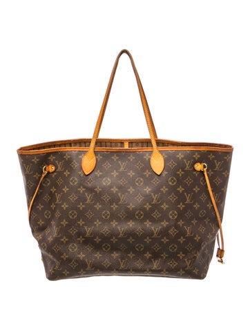LV Monogram Neverfull Large