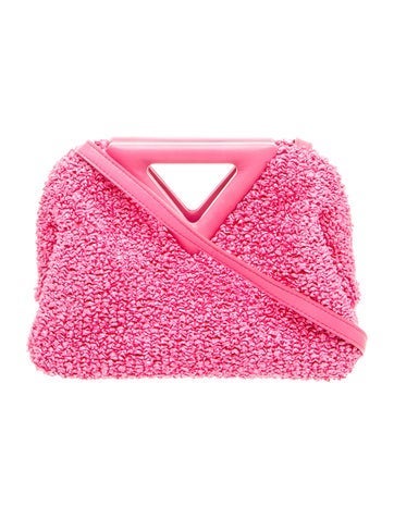 Bottega Veneta Bouclé Point Small